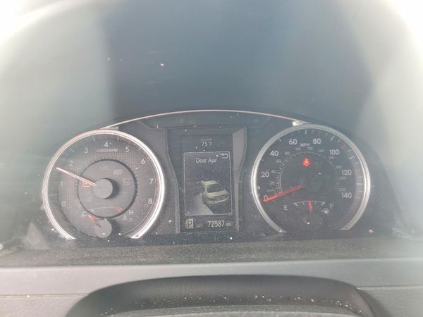 2015 TOYOTA CAMRY