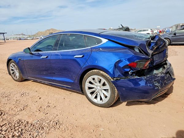 2017 TESLA MODEL S