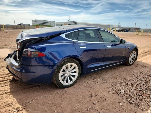 2017 TESLA MODEL S