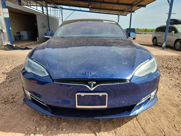 2017 TESLA MODEL S