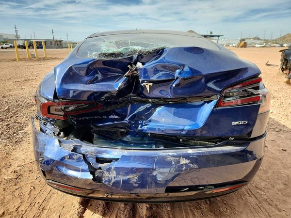 2017 TESLA MODEL S