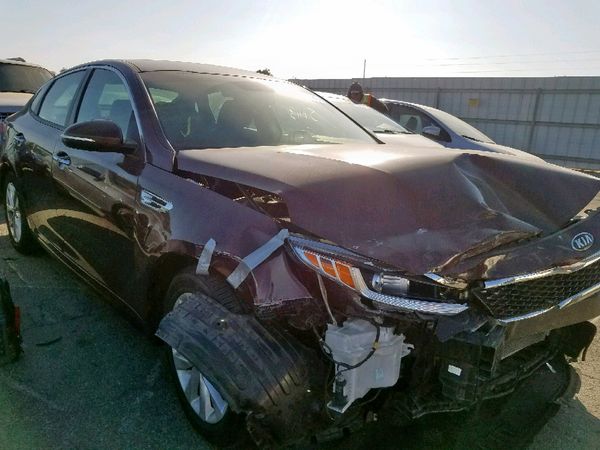 2017 KIA OPTIMA