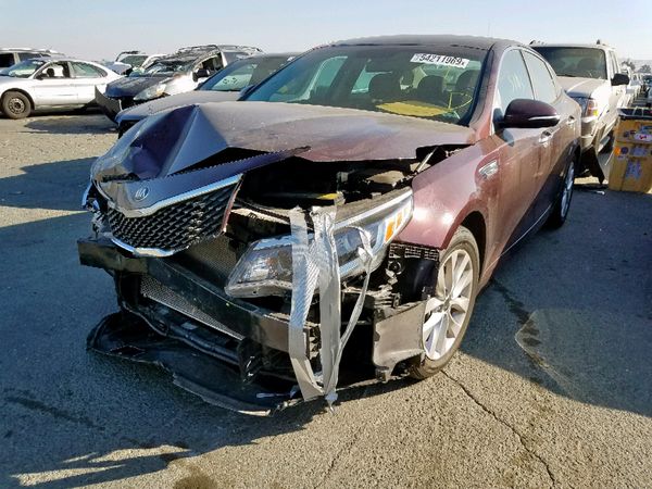 2017 KIA OPTIMA