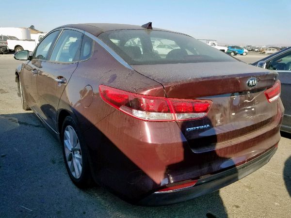 2017 KIA OPTIMA
