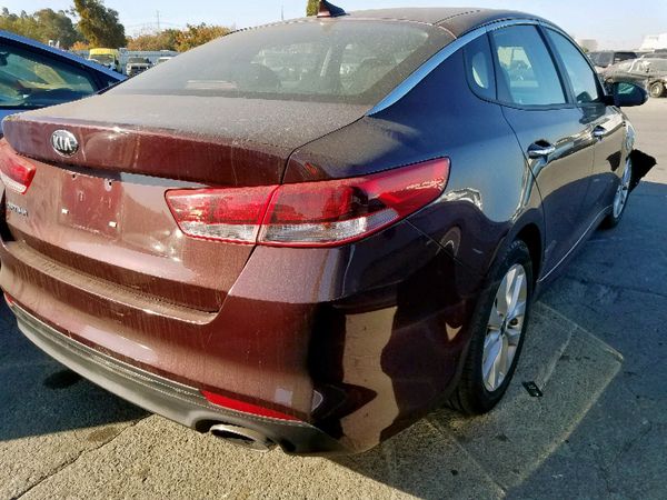 2017 KIA OPTIMA