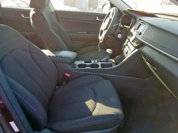2017 KIA OPTIMA