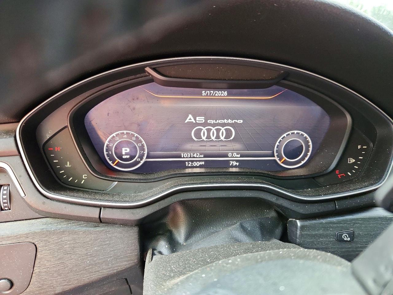 2018 AUDI A5