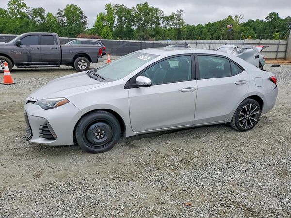 2018 TOYOTA COROLLA