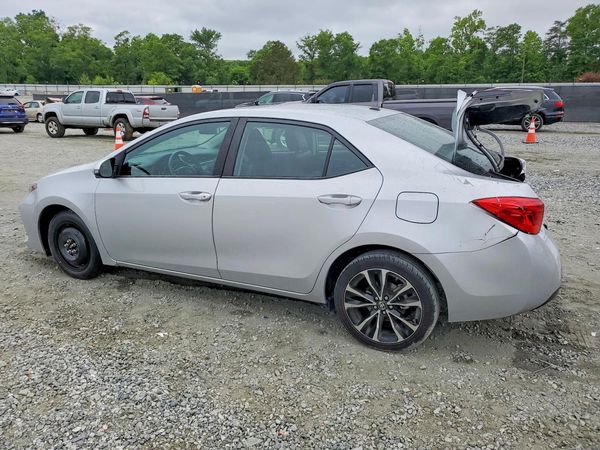 2018 TOYOTA COROLLA
