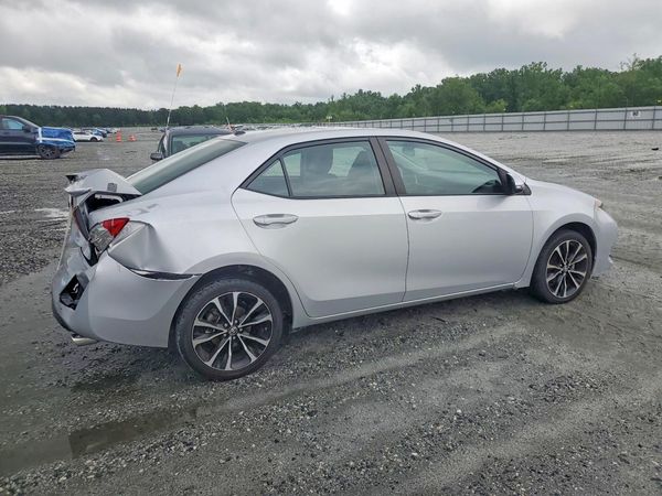 2018 TOYOTA COROLLA