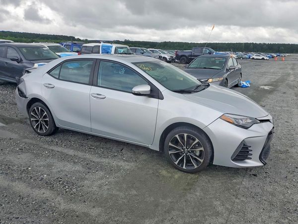 2018 TOYOTA COROLLA