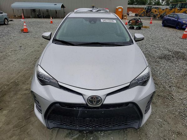 2018 TOYOTA COROLLA