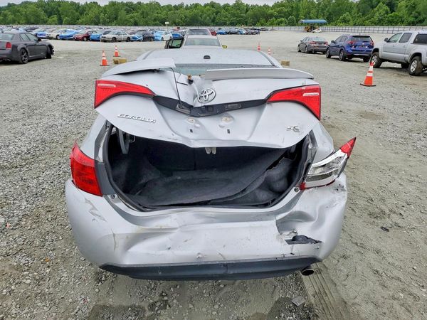2018 TOYOTA COROLLA