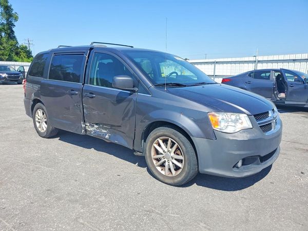 2018 DODGE GRAND CARAVAN SXT