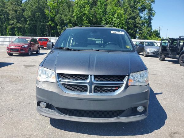 2018 DODGE GRAND CARAVAN SXT