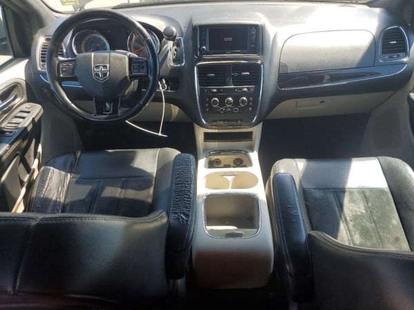 2018 DODGE GRAND CARAVAN SXT