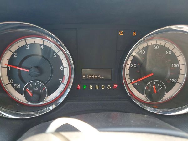 2018 DODGE GRAND CARAVAN SXT