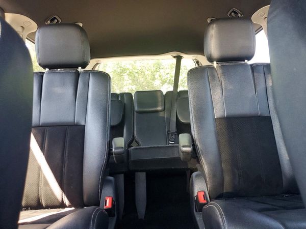 2018 DODGE GRAND CARAVAN SXT