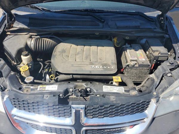 2018 DODGE GRAND CARAVAN SXT