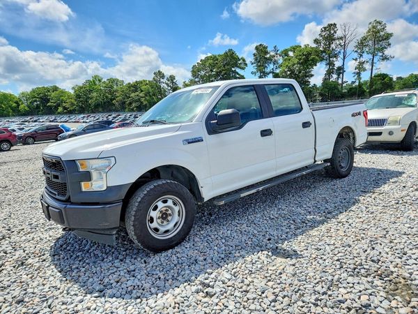 2017 FORD F150 SuperCrew