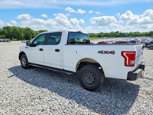 2017 FORD F150 SuperCrew