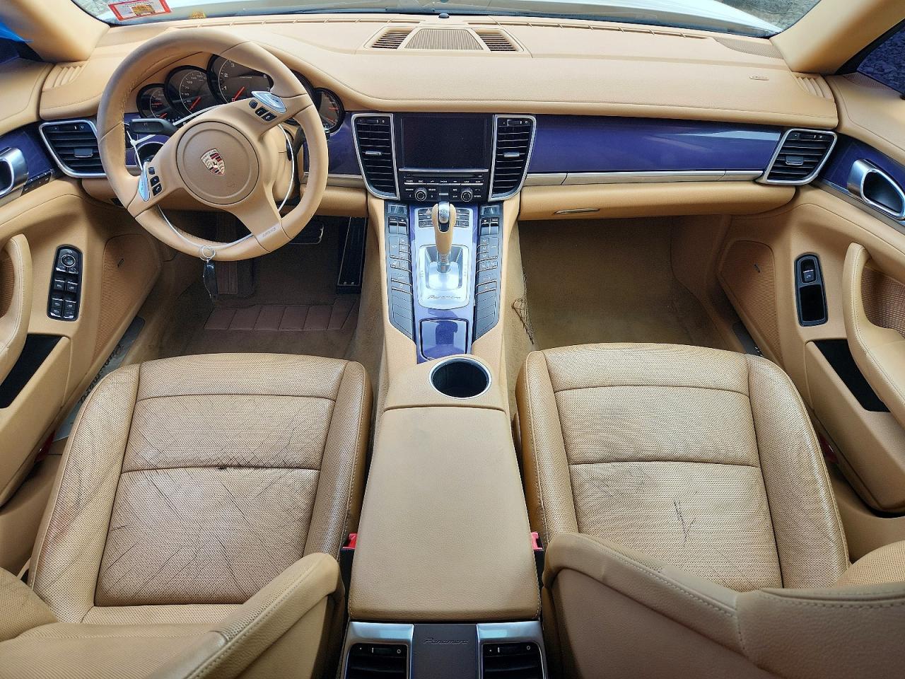 2011 PORSCHE PANAMERA Base (2WD), 4 (4WD)