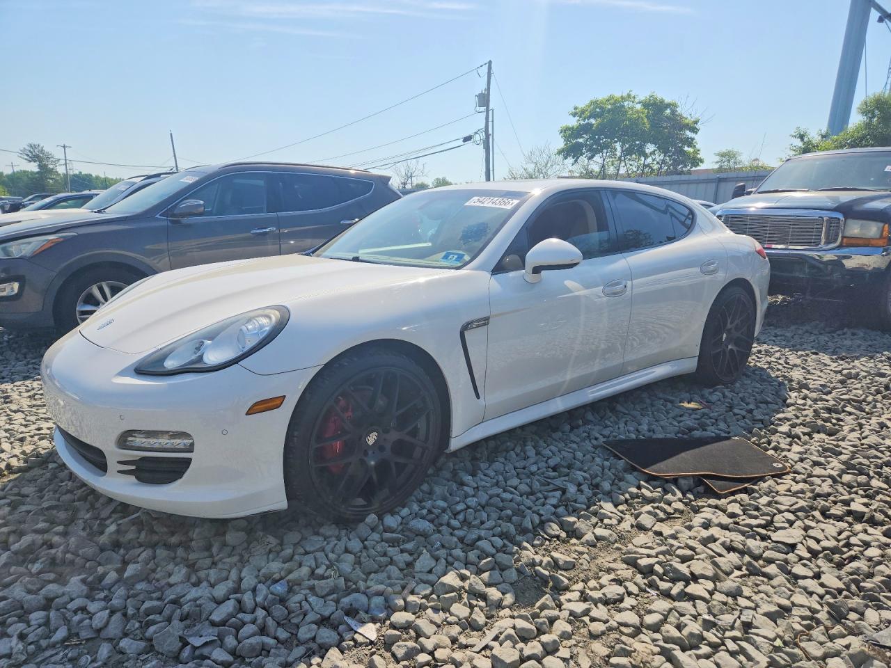 2011 PORSCHE PANAMERA Base (2WD), 4 (4WD)