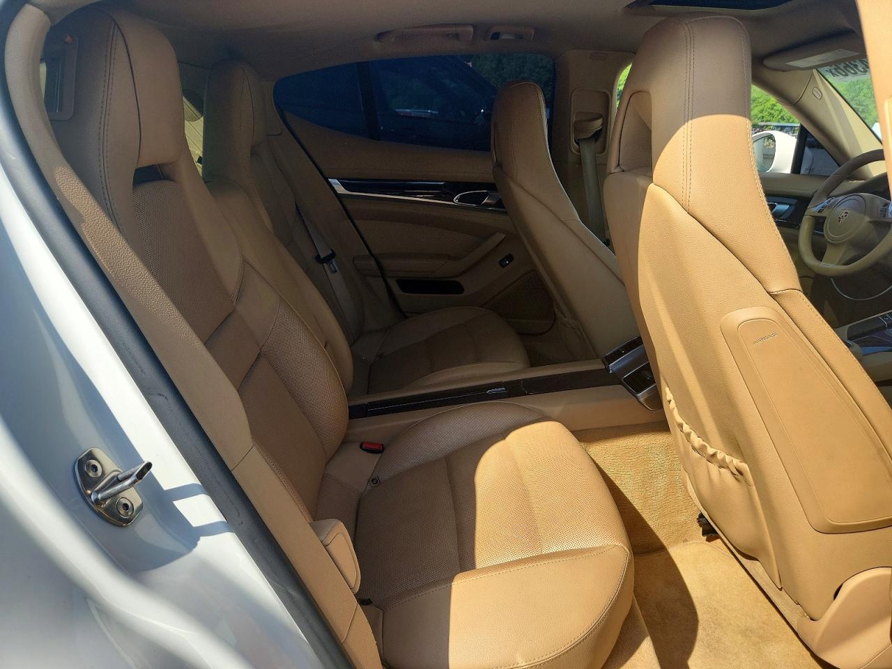 2011 PORSCHE PANAMERA Base (2WD), 4 (4WD)