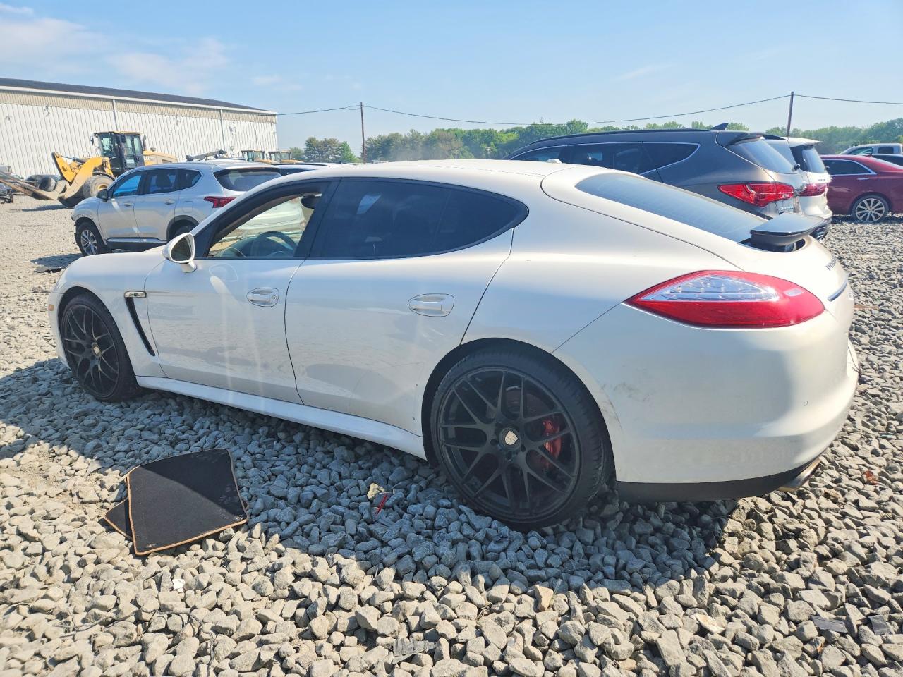 2011 PORSCHE PANAMERA Base (2WD), 4 (4WD)