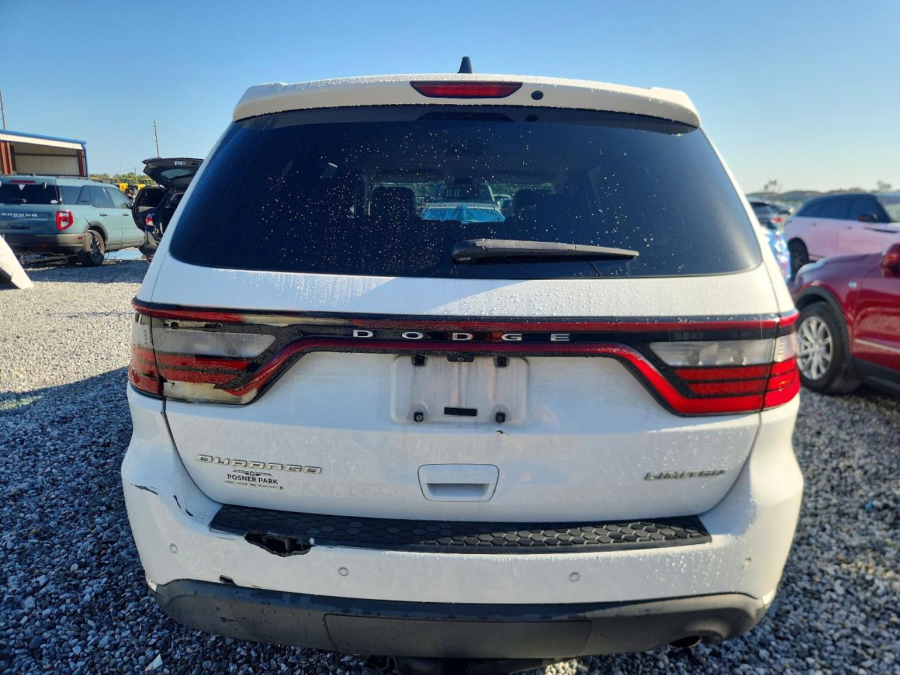 2016 DODGE DURANGO LIMITED RWD