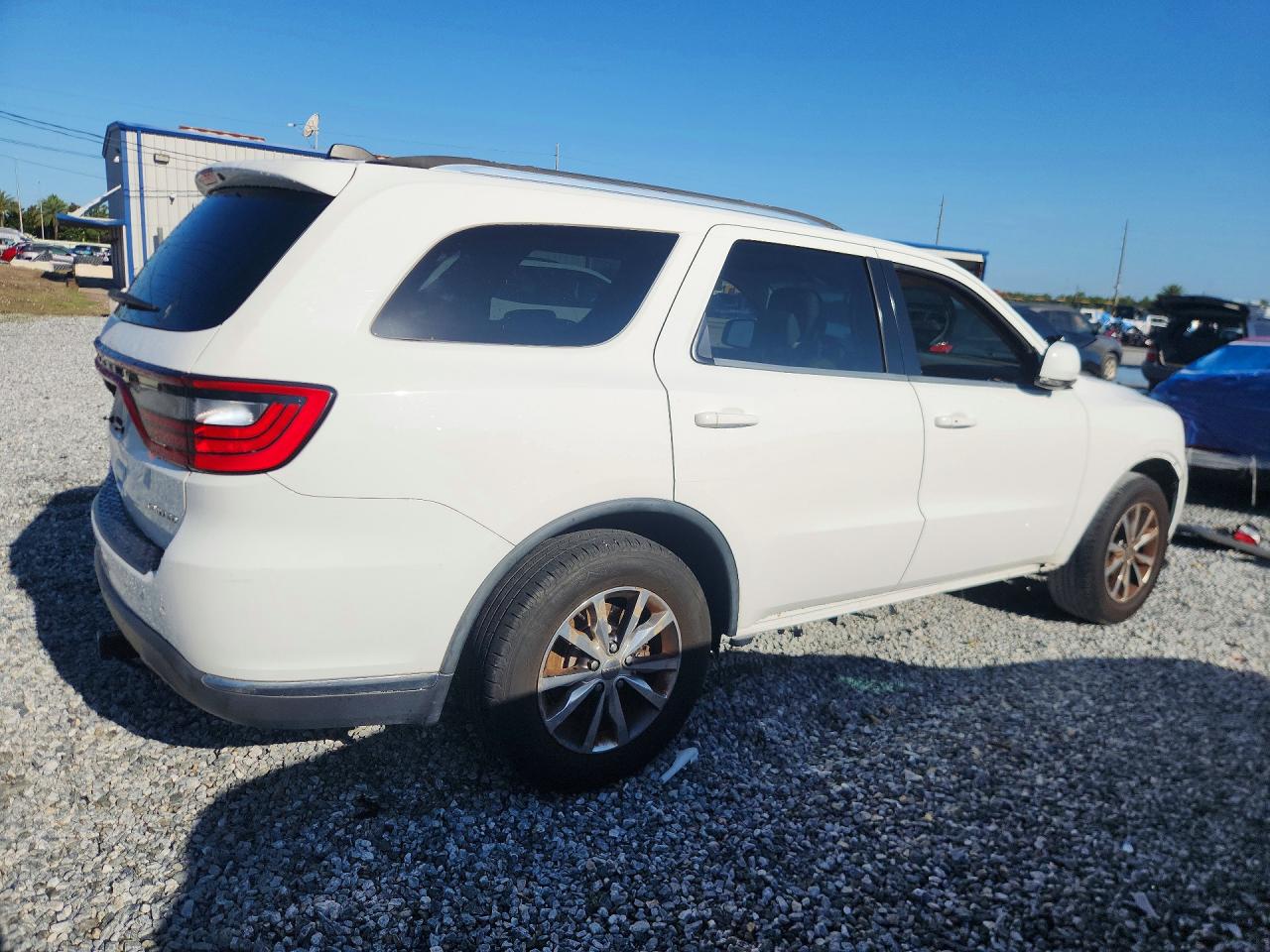 2016 DODGE DURANGO LIMITED RWD