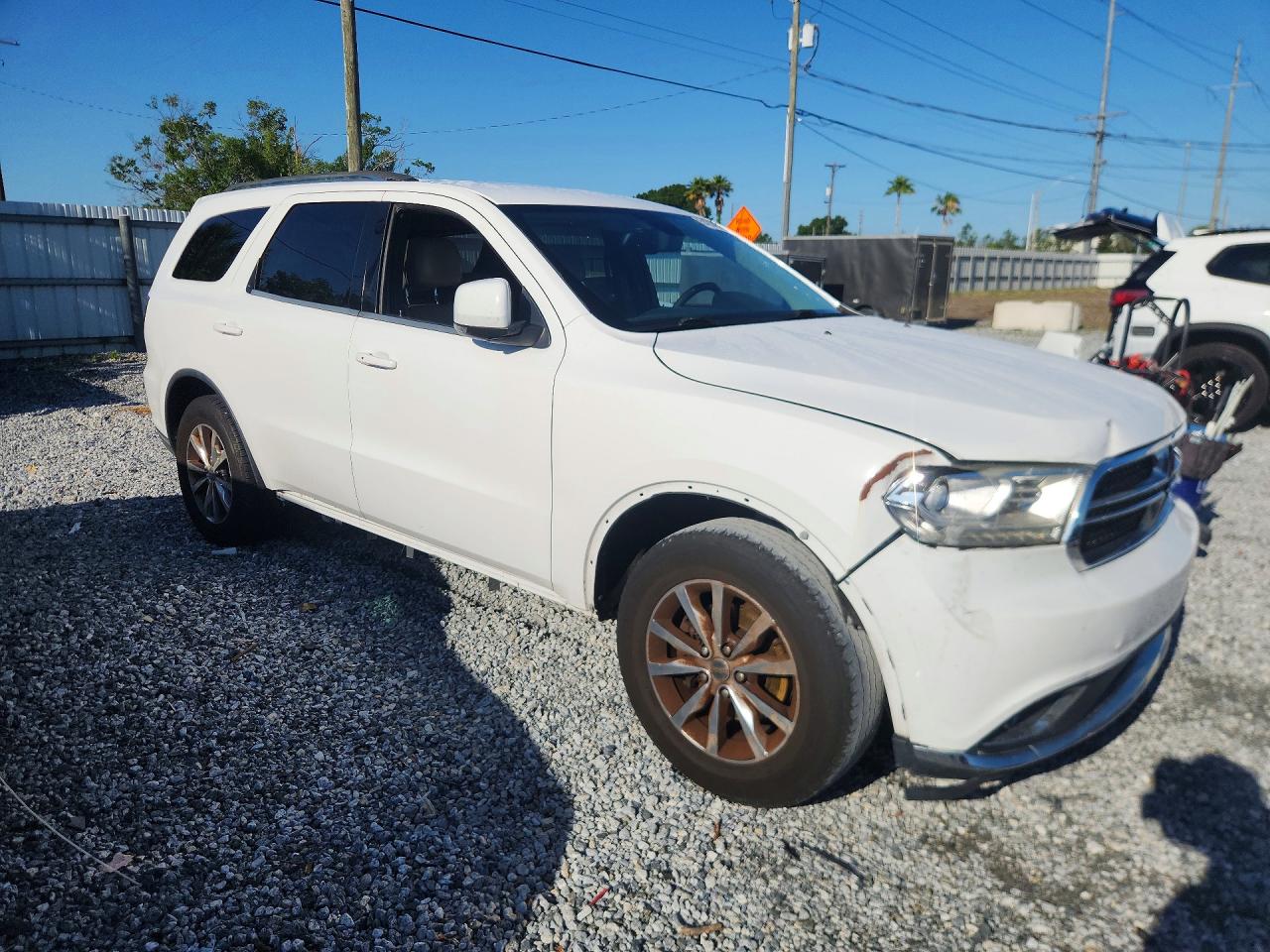 2016 DODGE DURANGO LIMITED RWD