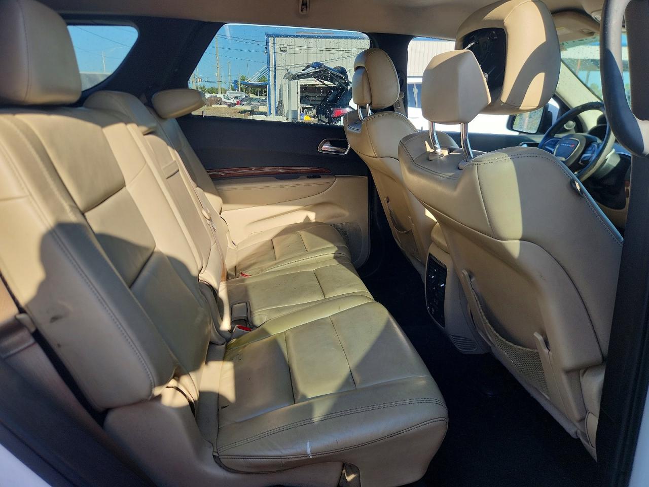 2016 DODGE DURANGO LIMITED RWD
