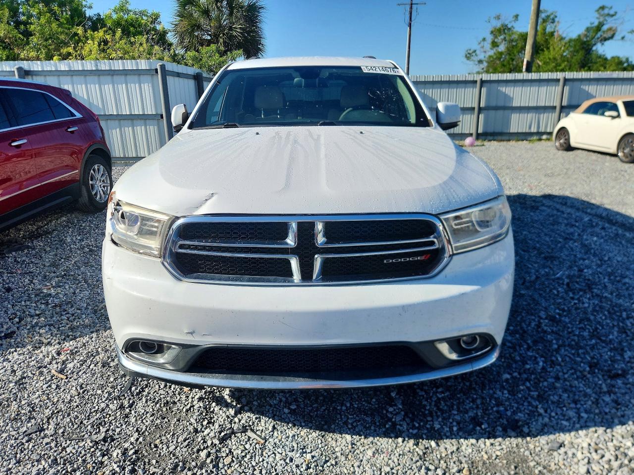 2016 DODGE DURANGO LIMITED RWD