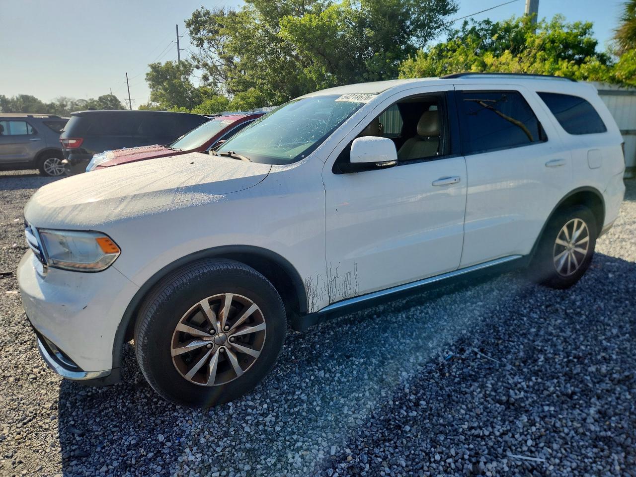 2016 DODGE DURANGO LIMITED RWD