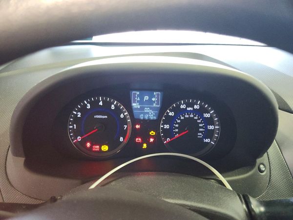 2015 HYUNDAI ACCENT GL(Middle-low)