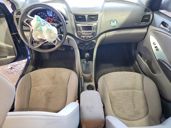 2015 HYUNDAI ACCENT GL(Middle-low)