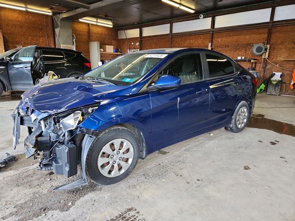 2015 HYUNDAI ACCENT GL(Middle-low)