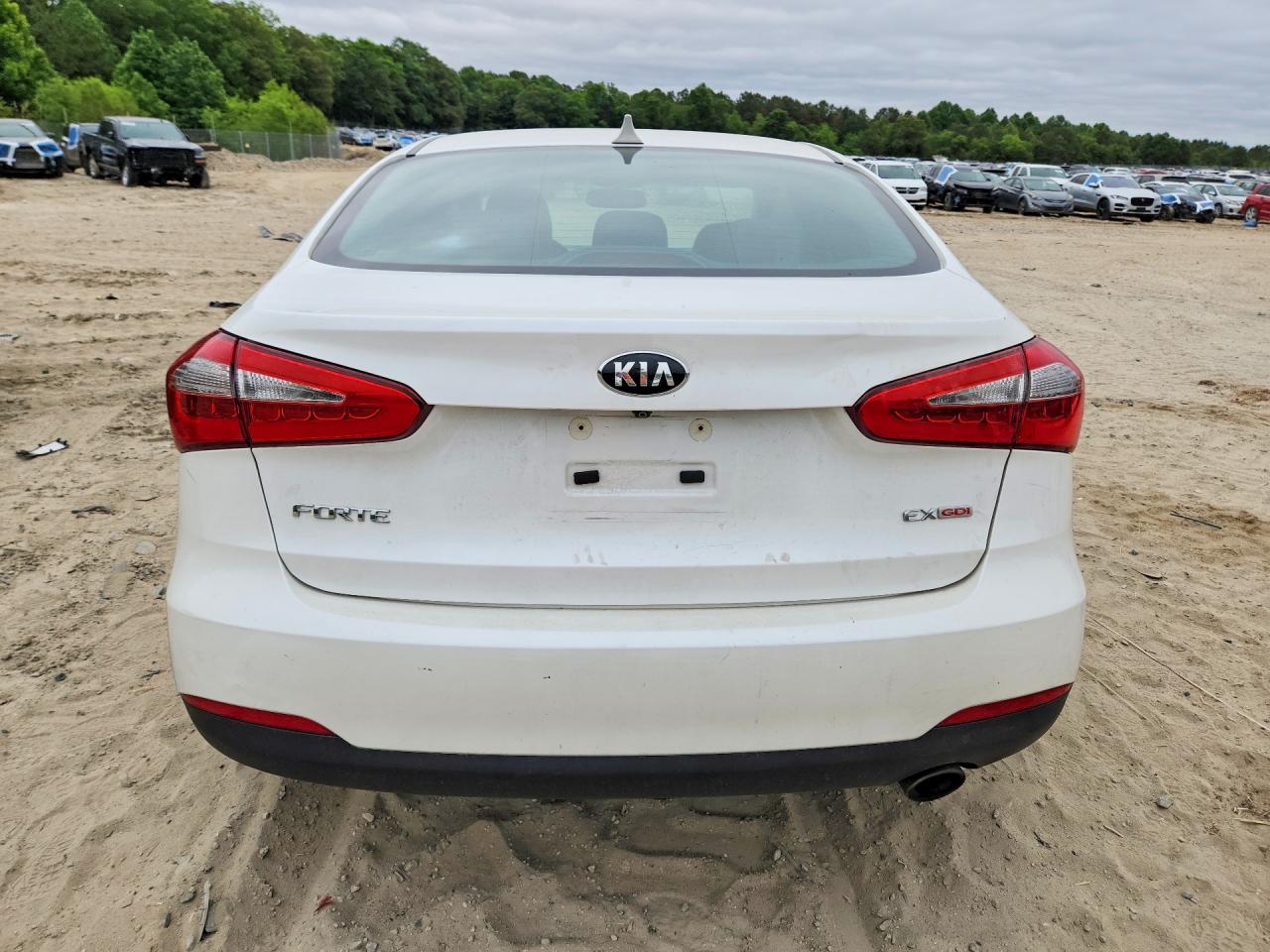 2016 KIA FORTE TOP (High Grade)