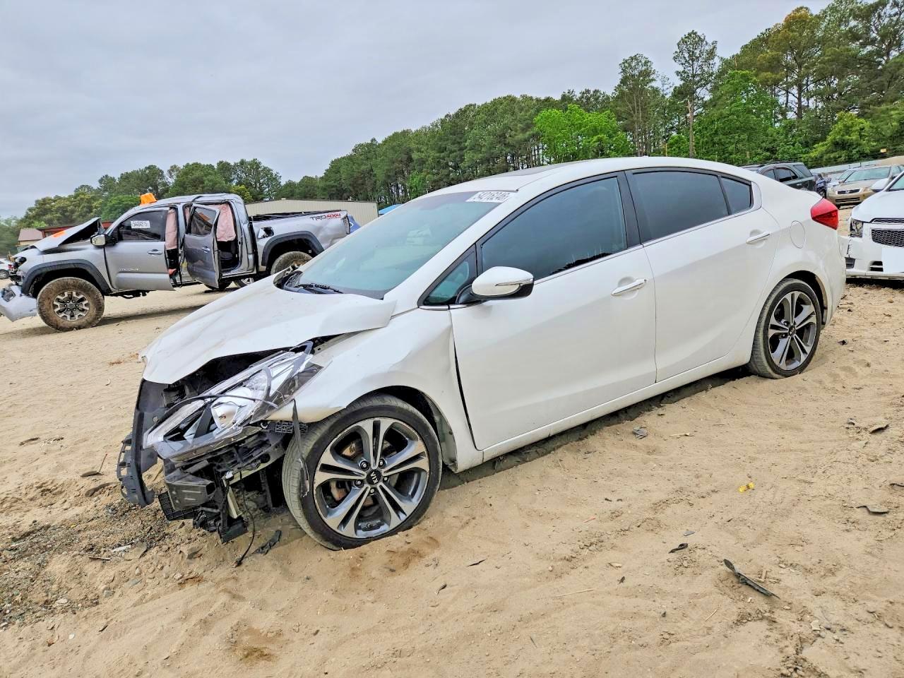 2016 KIA FORTE TOP (High Grade)