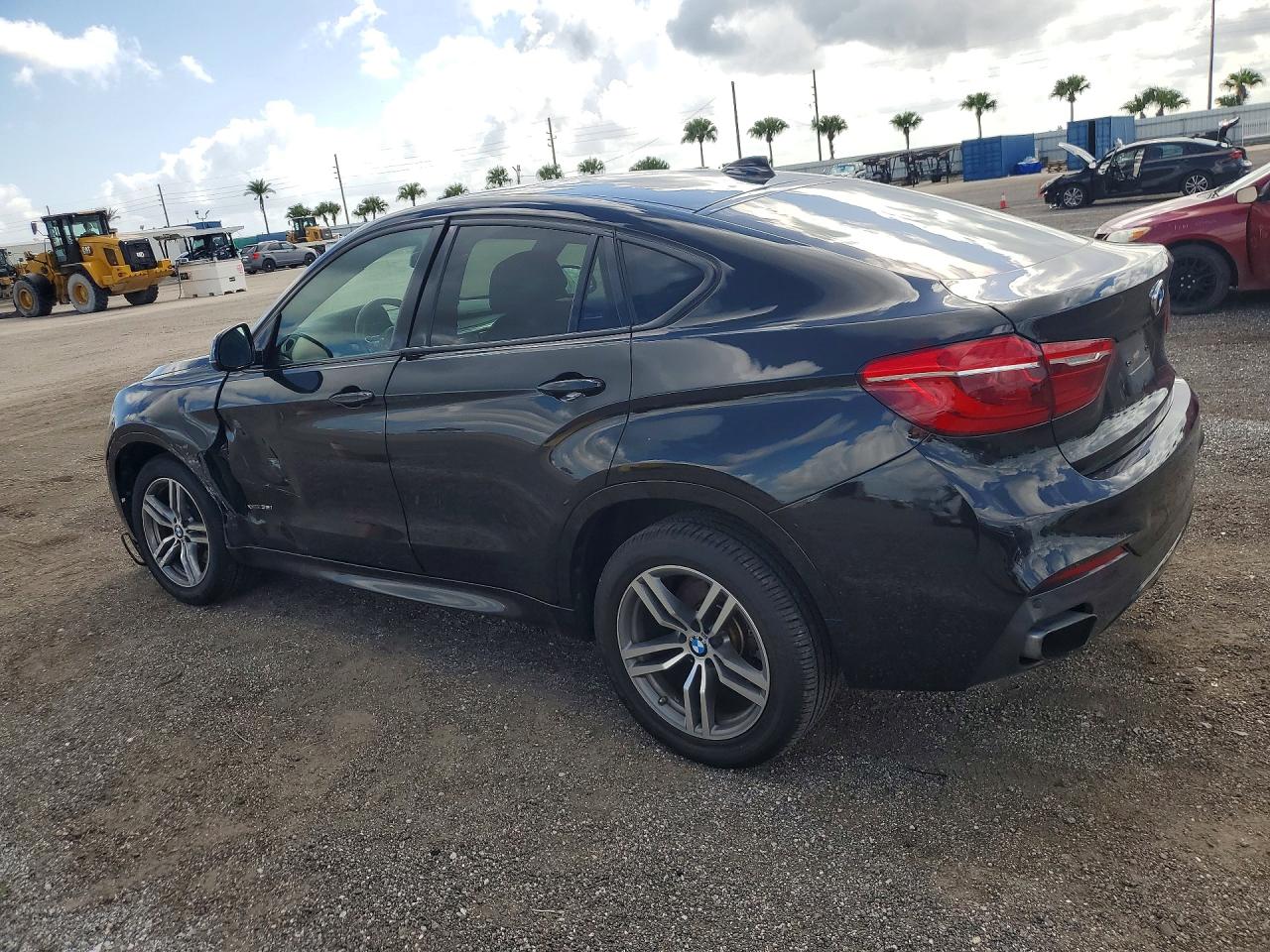 2016 BMW X6 xDrive35i