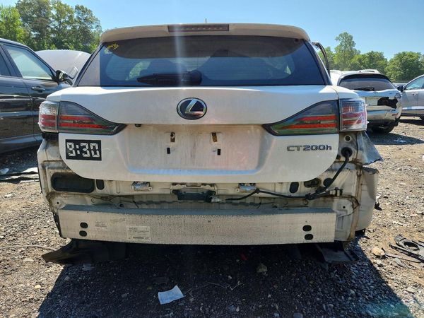 2014 LEXUS CT 200h