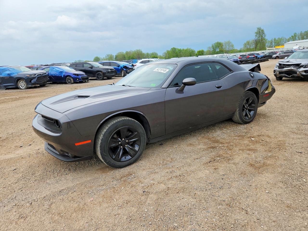 2020 DODGE CHALLENGER SXT