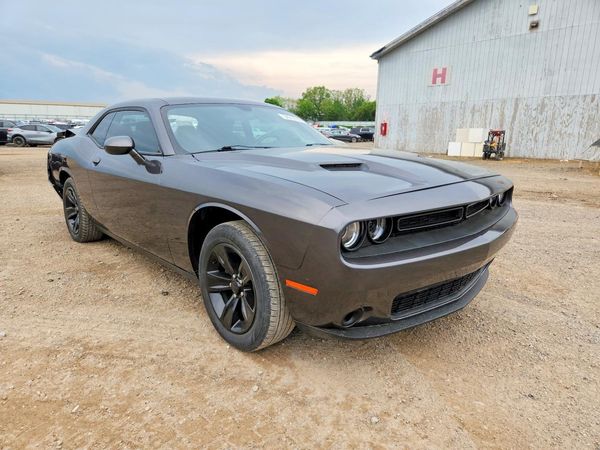 2020 DODGE CHALLENGER SXT