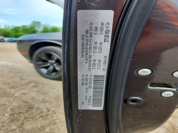2020 DODGE CHALLENGER SXT
