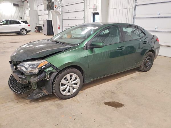 2015 TOYOTA COROLLA L/LE
