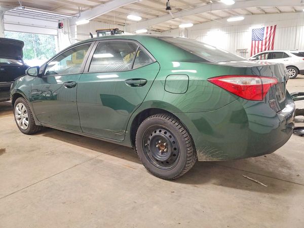2015 TOYOTA COROLLA L/LE