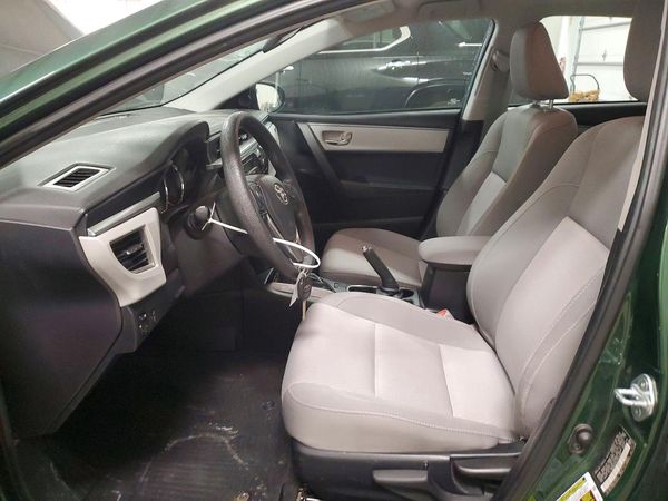 2015 TOYOTA COROLLA L/LE