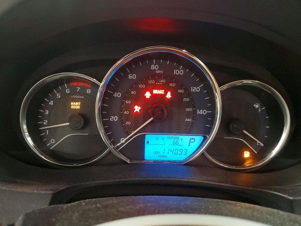 2015 TOYOTA COROLLA L/LE