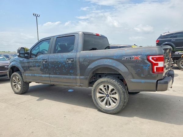 2018 FORD F150